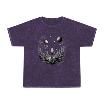 BucStar - Women's - Navigating the Cosmos - Mineral Wash T-Shirt