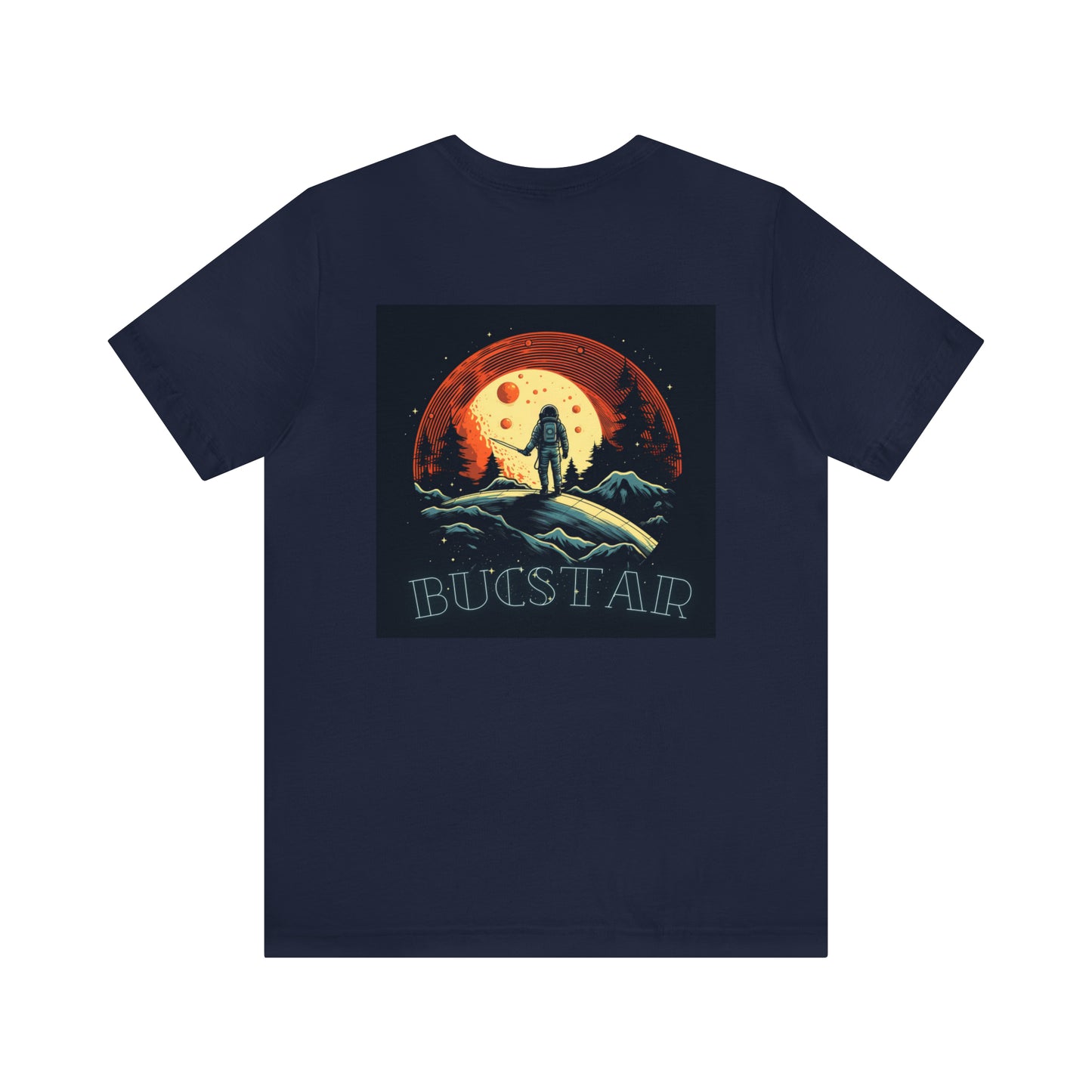 BucStar - Men's - Sails and Swords Tee