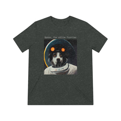 Space City Essentials - Men's - Space, the collie frontier T-Shirt