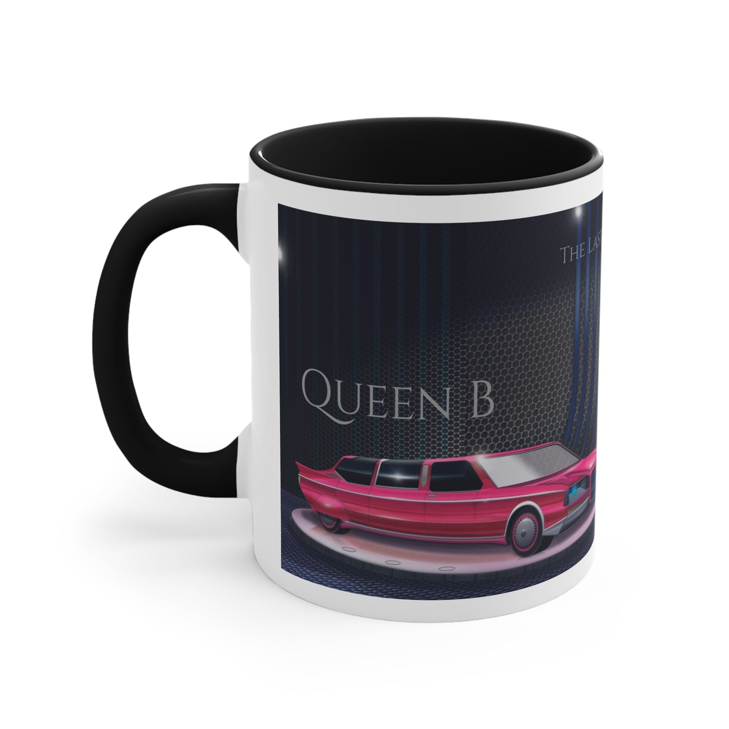 Last Delivery Driver - Queen B and Clyde - Coffee Mug, 11oz