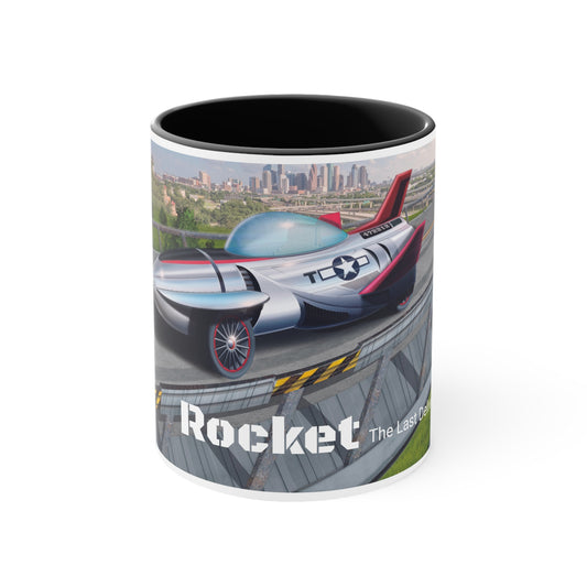 Last Delivery Driver - Rocket - Coffee Mug, 11oz