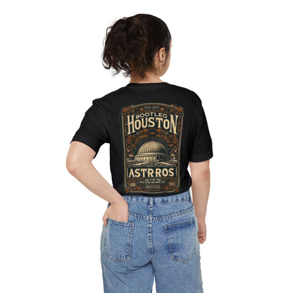 Houston Astros Bootleg Retro Pocket Tee