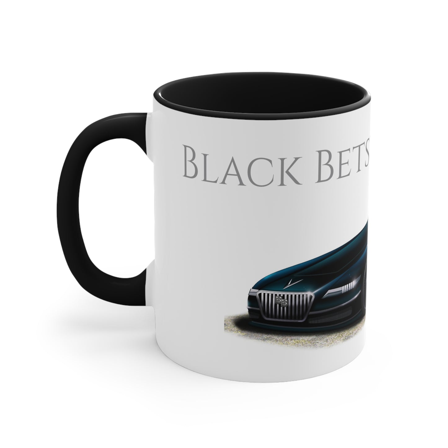 Last Delivery Driver - Black Betsy - Coffee Mug, 11oz