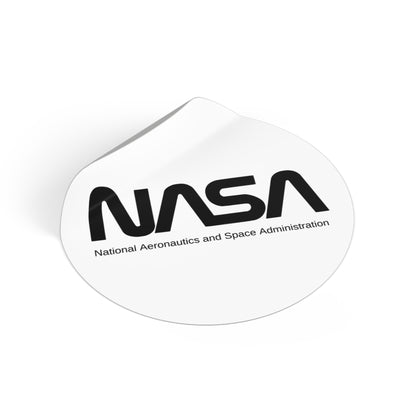 NASA - "Worm" Logo Sticker