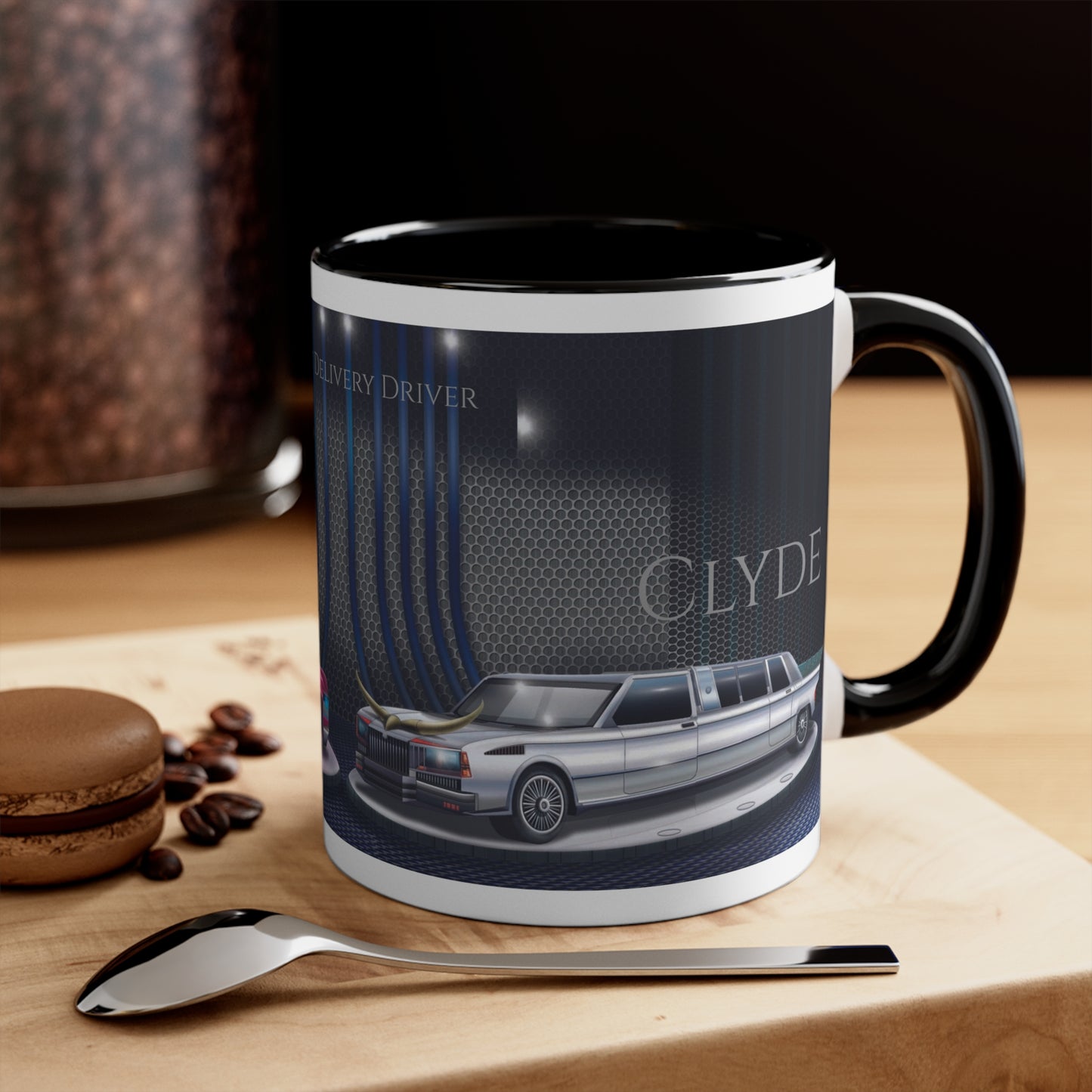 Last Delivery Driver - Queen B and Clyde - Coffee Mug, 11oz