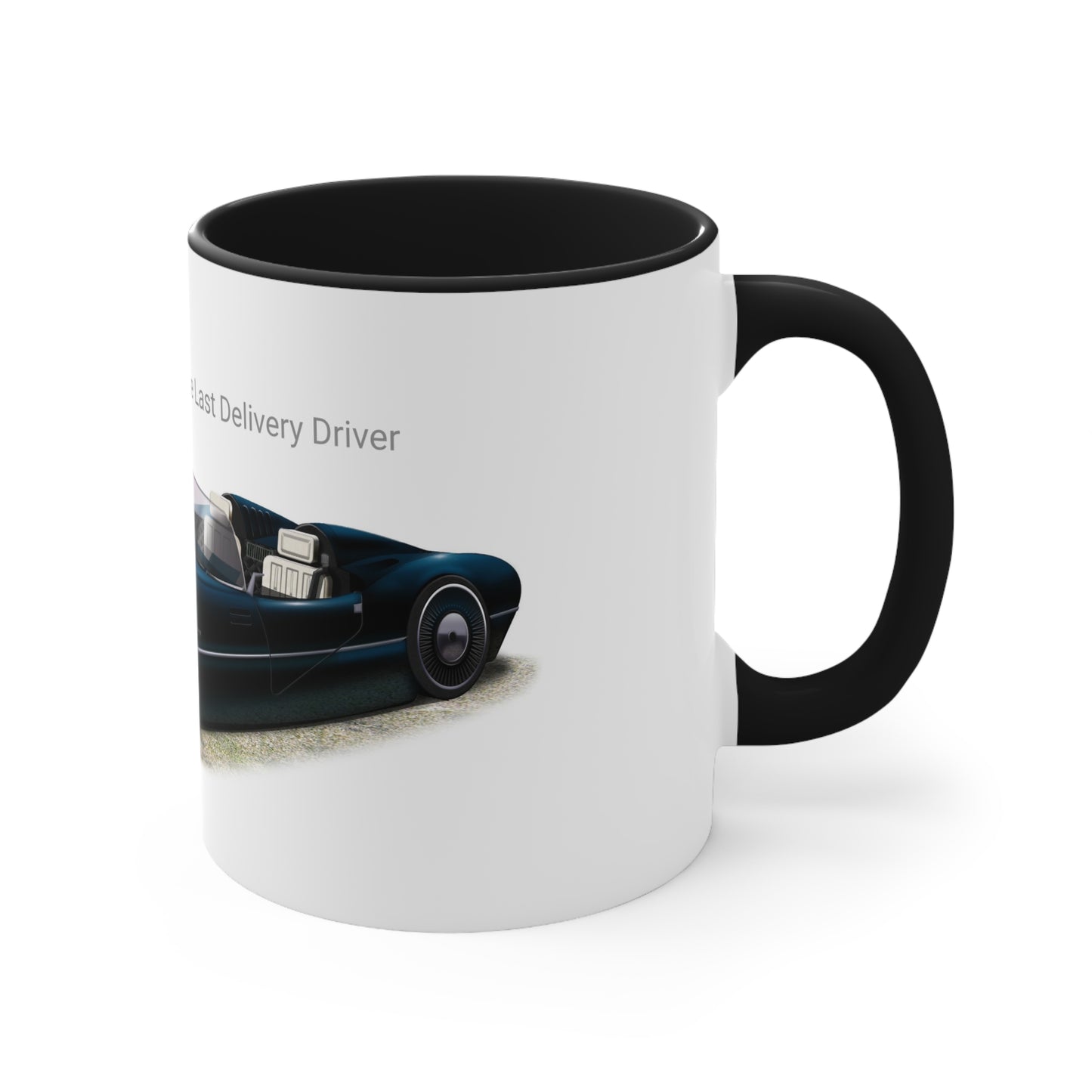 Last Delivery Driver - Black Betsy - Coffee Mug, 11oz