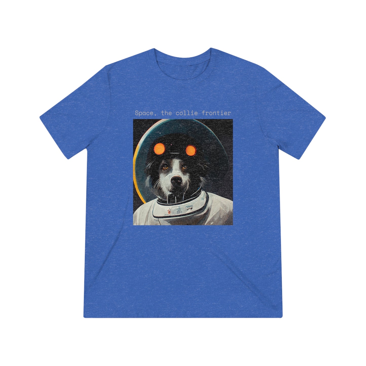 Space City Essentials - Men's - Space, the collie frontier T-Shirt