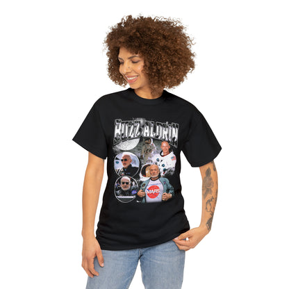 Space Legend - Retro Buzz Aldrin Bootleg Tee: A Tribute to a Legend