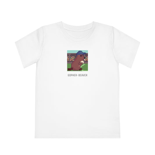 Gopher-Beaver - Baseball - Kids' T-Shirt