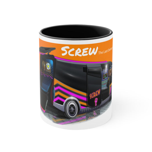 Last Delivery Driver - Screw - Coffee Mug, 11oz