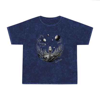 BucStar - Women's - Navigating the Cosmos - Mineral Wash T-Shirt