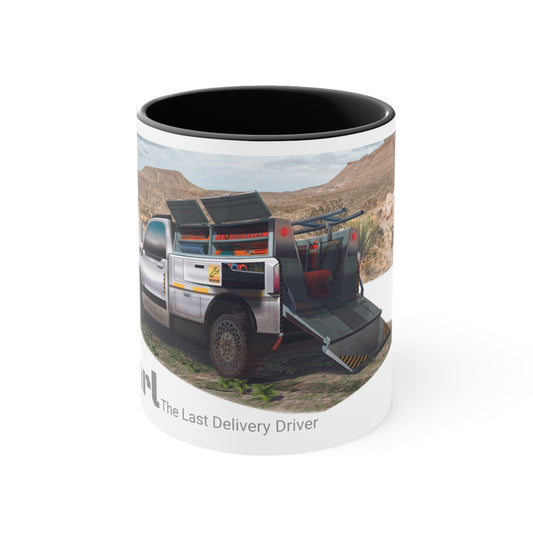 Last Delivery Driver - Earl - Coffee Mug, 11oz