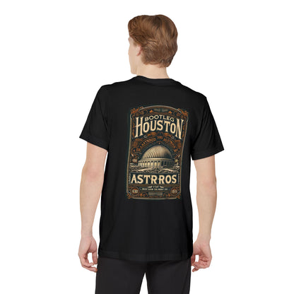 Houston Astros Bootleg Retro Pocket Tee