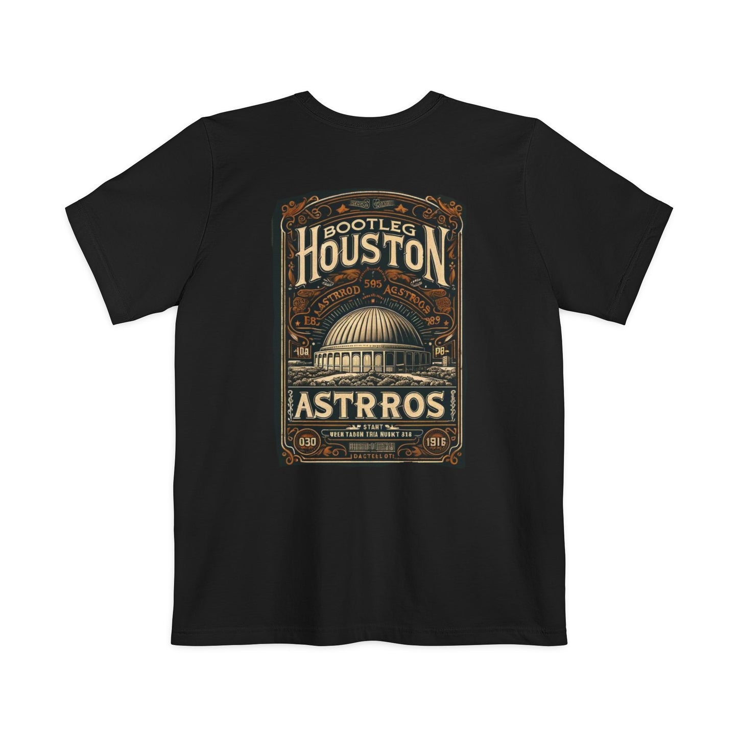 Houston Astros Bootleg Retro Pocket Tee