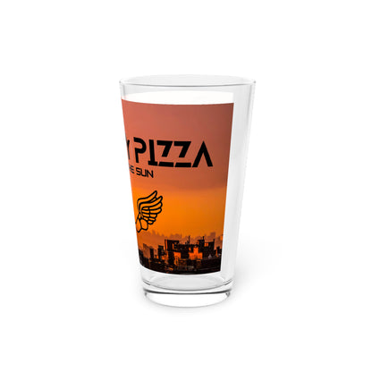 Last Delivery Driver - Mercury Pizza - Pint Glass, 16oz