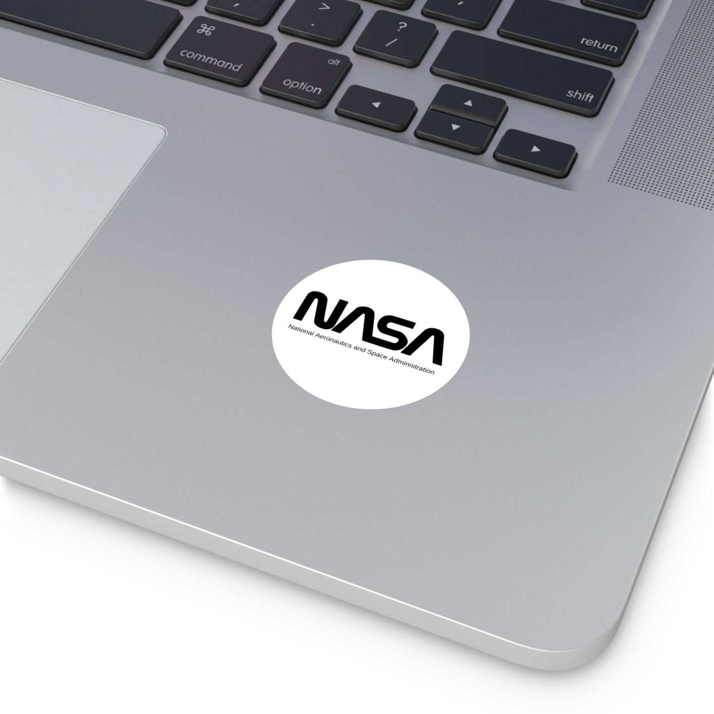 NASA - "Worm" Logo Sticker