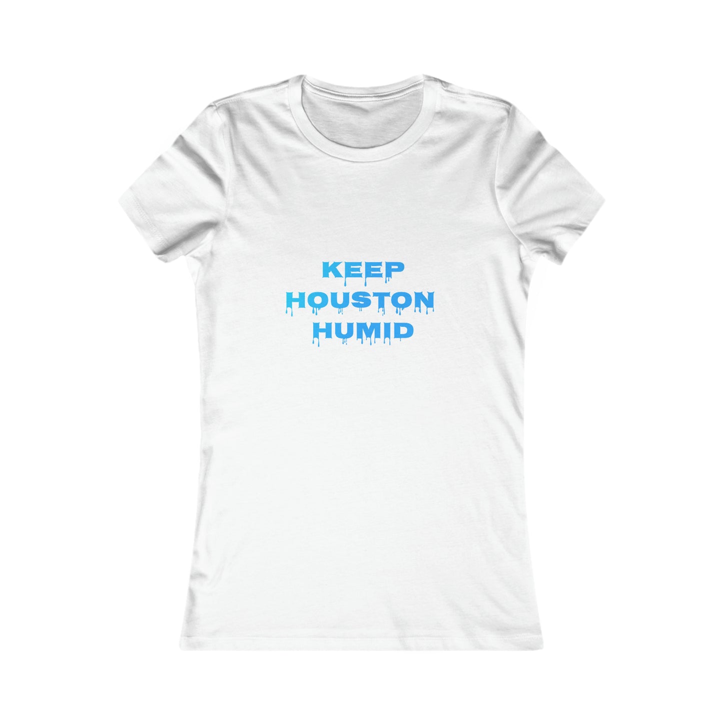 Space City Essentials - Women's- Keep Houston Humid - Favorite Tee