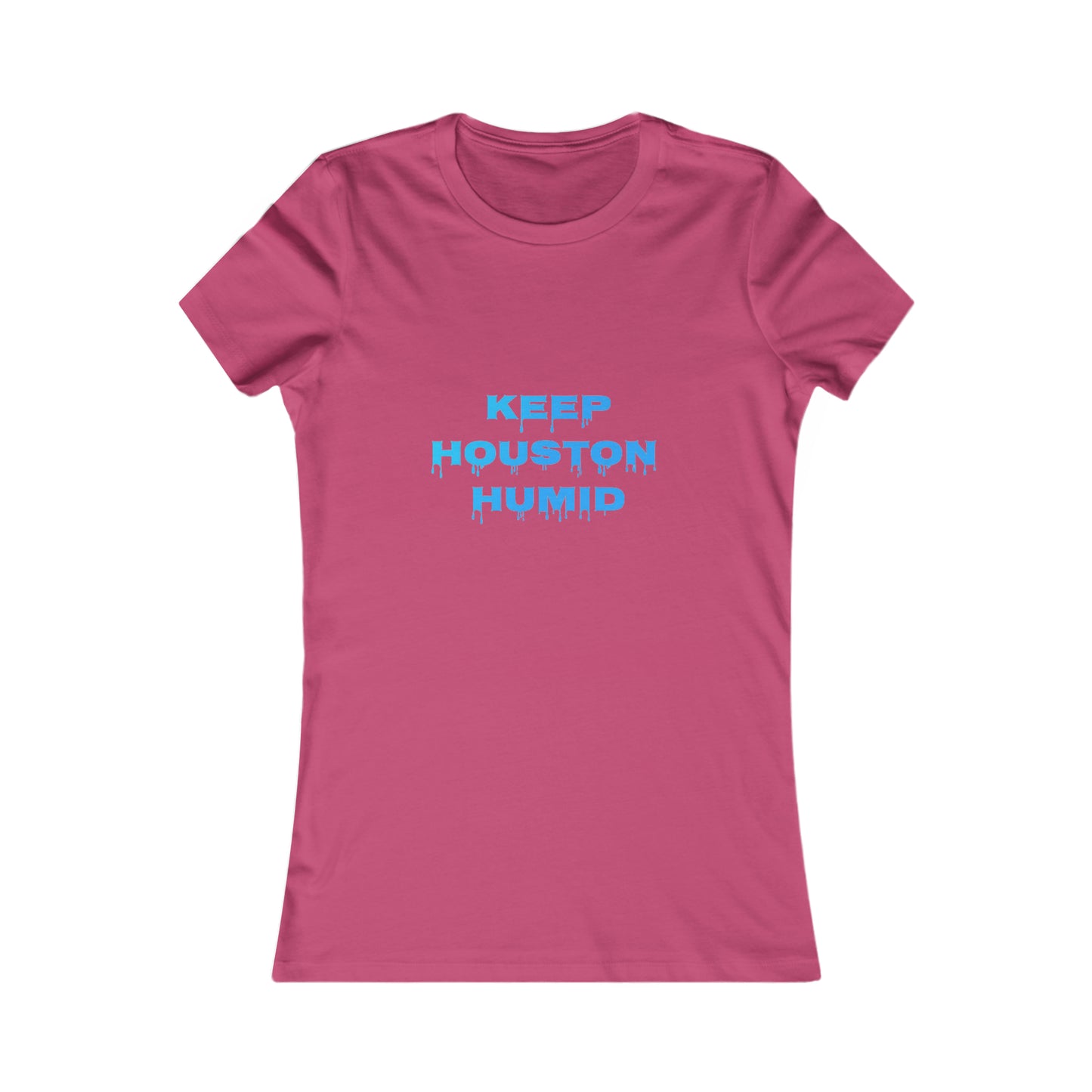 Space City Essentials - Women's- Keep Houston Humid - Favorite Tee