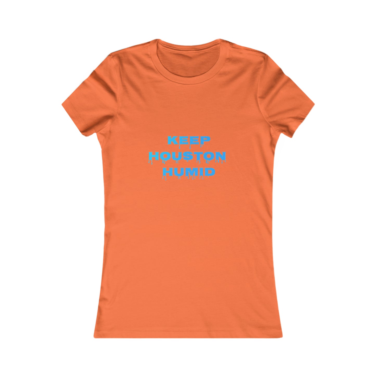 Space City Essentials - Women's- Keep Houston Humid - Favorite Tee