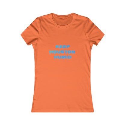 Space City Essentials - Women's- Keep Houston Humid - Favorite Tee