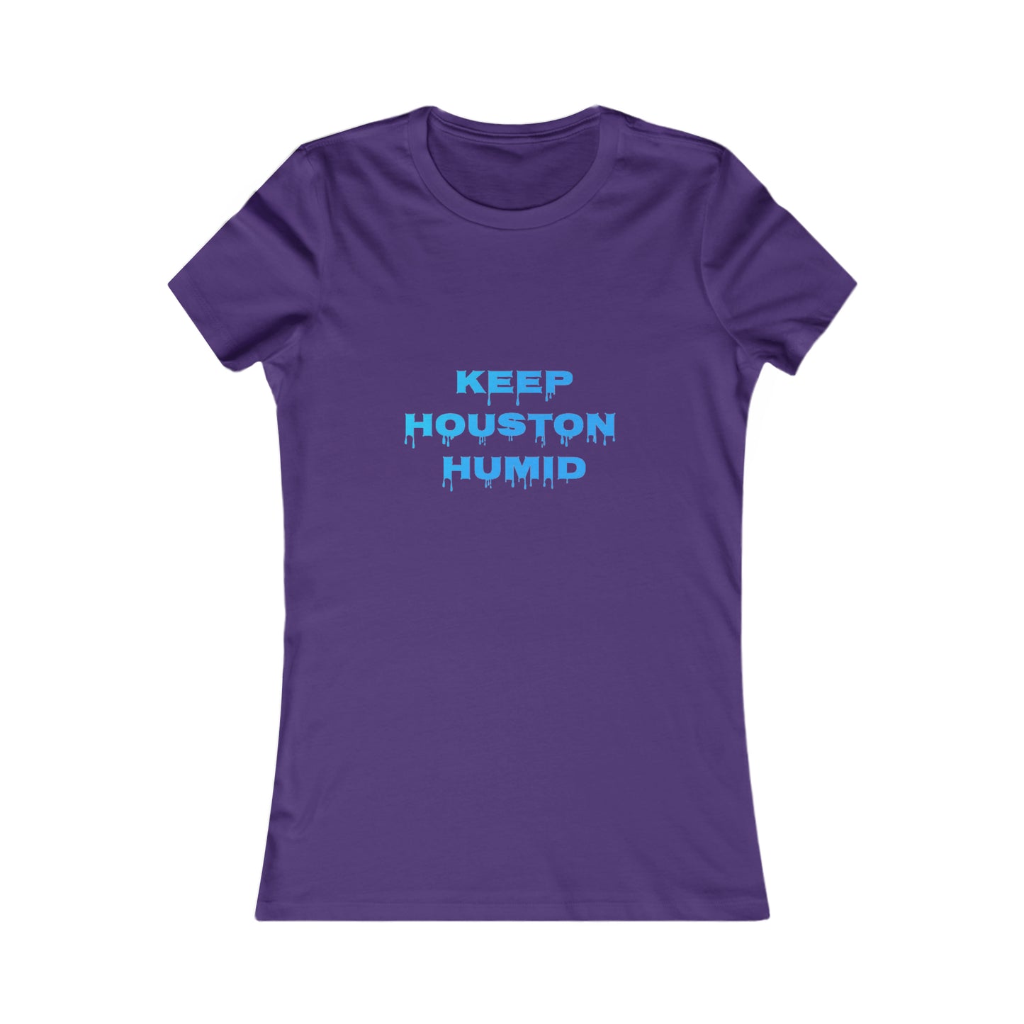 Space City Essentials - Women's- Keep Houston Humid - Favorite Tee