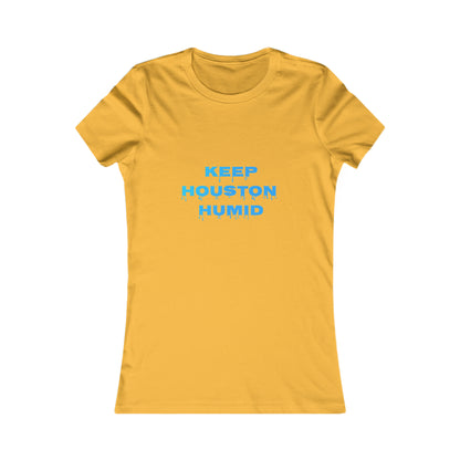 Space City Essentials - Women's- Keep Houston Humid - Favorite Tee